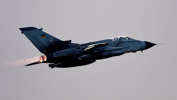 Avión Tornado de la Fuerza Aérea de Alemania - Sputnik Mundo