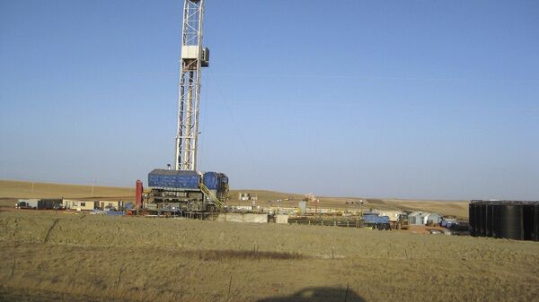 Fracking drill rig - Sputnik Mundo