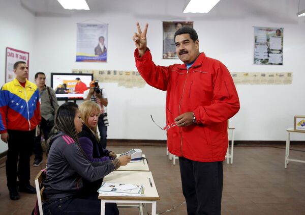 Las elecciones parlamentarias en Venezuela - Sputnik Mundo