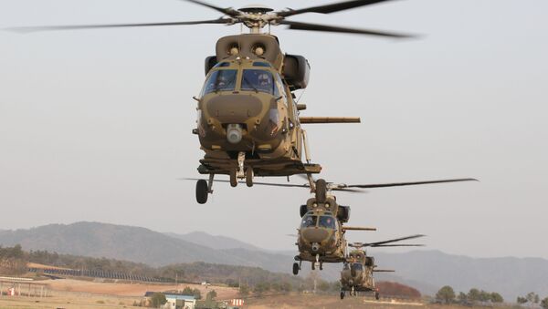 Helicópteros surcoreanos KUH-1/ Surion - Sputnik Mundo
