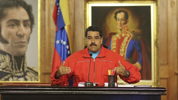 Venezuela's President Nicolas Maduro  - Sputnik Mundo