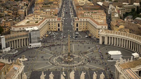 La Plaza de San Pedro, Vaticano - Sputnik Mundo