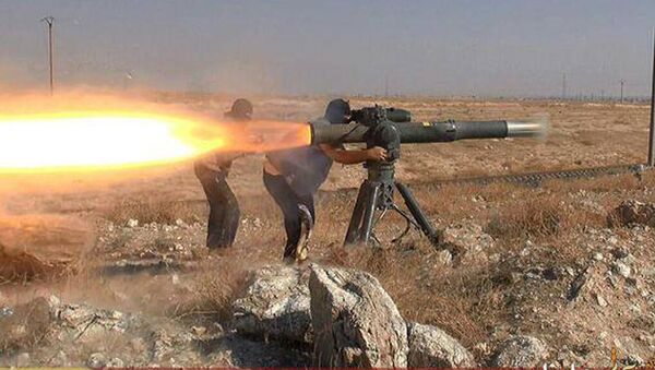 Las armas de los yihadistas del grupo Daesh - Sputnik Mundo