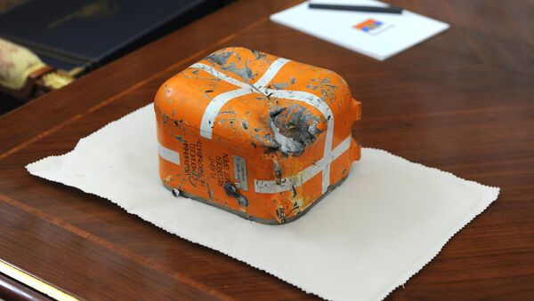 La caja negra del Su-24 ruso derribado por Turquía - Sputnik Mundo