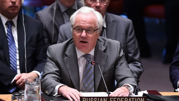 Vitali Churkin, embajador de Rusia ante la ONU - Sputnik Mundo