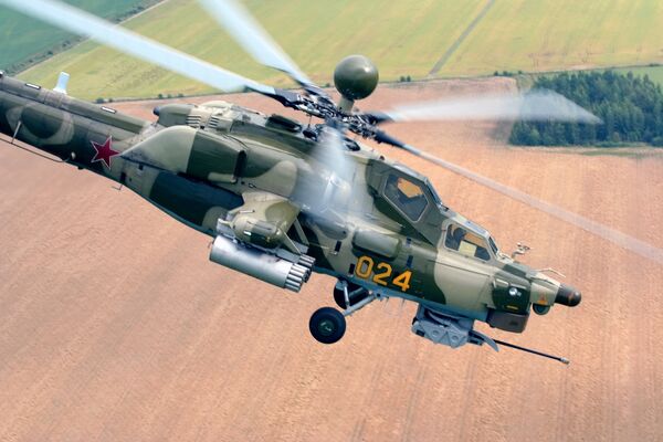 Los diez mejores helicópteros de ataque - Sputnik Mundo