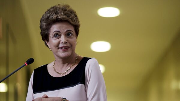 Dilma Roussef, presidenta de Brasil - Sputnik Mundo