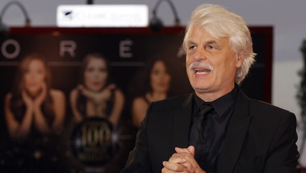 Michele Placido, el destacado actor y director italiano - Sputnik Mundo