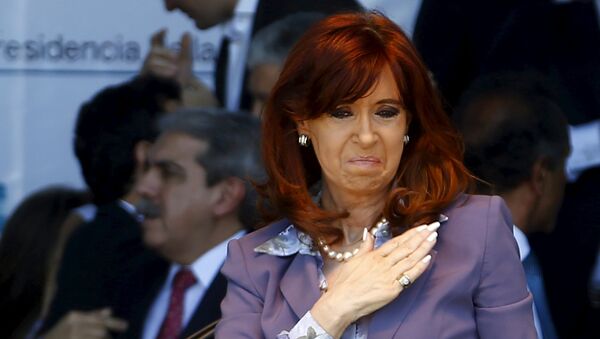 Cristina Fernández de Kirchner - Sputnik Mundo