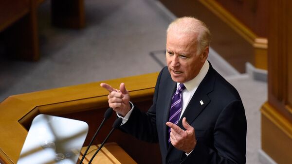 Joe Biden, vicepresidente de EEUU - Sputnik Mundo
