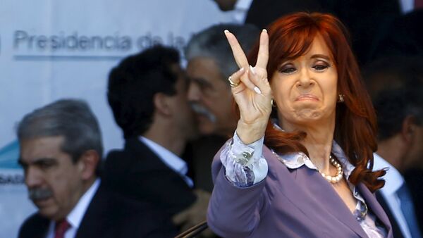 Cristina Fernández de Kirchner, presidenta saliente de Argentina - Sputnik Mundo