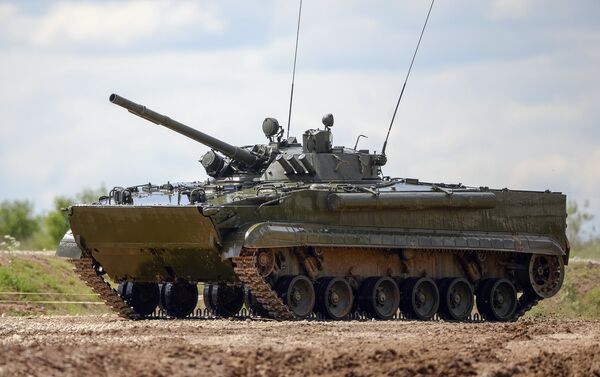 Vehículo de combate de infantería de Rusia BMP-3 - Sputnik Mundo