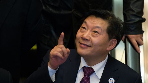 Lu Wei, el máximo responsable de regular los contenidos de internet en China - Sputnik Mundo