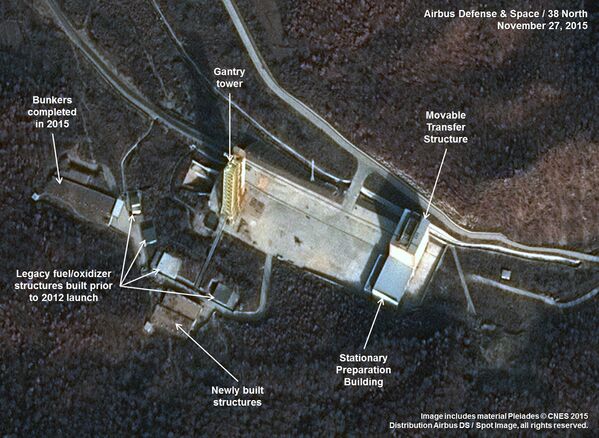 Pyongyang tiene la bomba de hidrógeno y base espacial para lanzarla - Sputnik Mundo