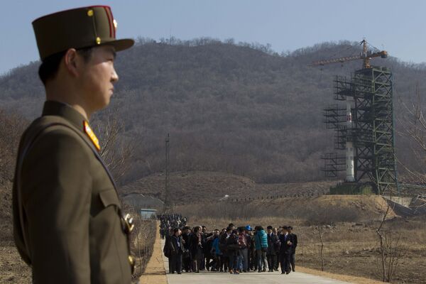 Pyongyang tiene la bomba de hidrógeno y base espacial para lanzarla - Sputnik Mundo