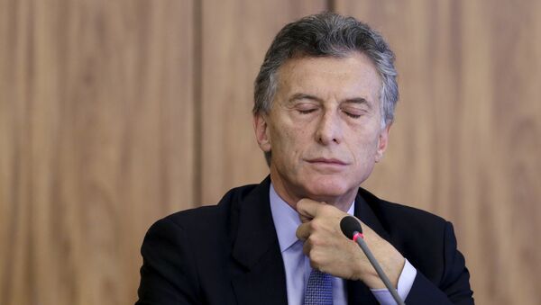 Argentina's President-elect Mauricio Macri - Sputnik Mundo