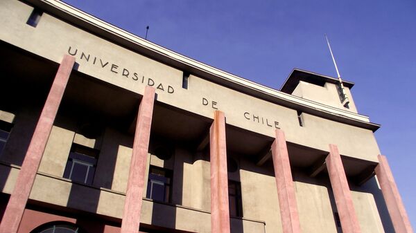 Universidad de Chile (archivo) - Sputnik Mundo