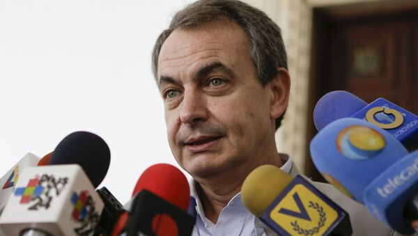 José Luis Rodríguez Zapatero, expresidente del Gobierno de España (archivo) - Sputnik Mundo