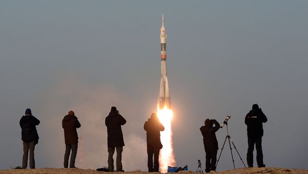 Lanzamiento del cohete Soyuz - Sputnik Mundo