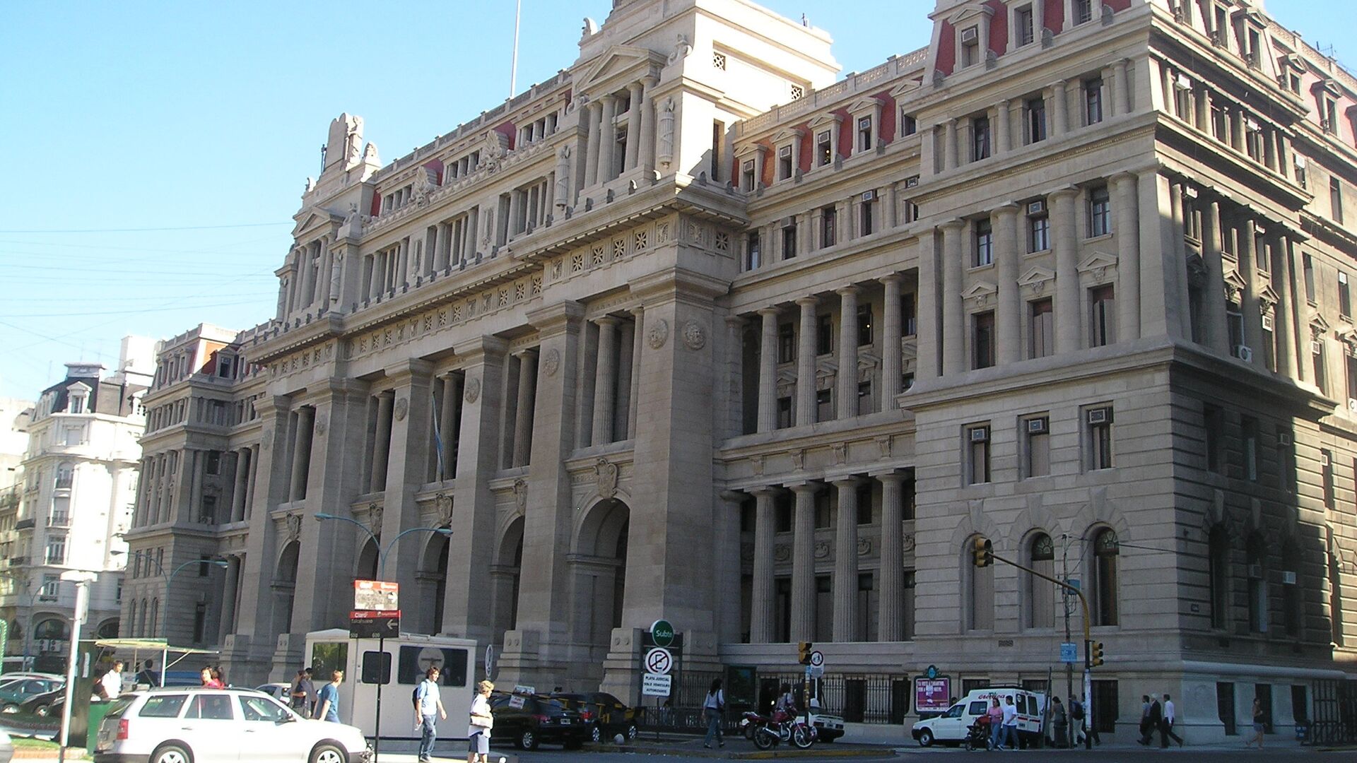 Palacio de Justicia, sede de la Corte Suprema de Justicia de Argentina - Sputnik Mundo, 1920, 16.12.2021