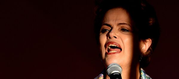 Dilma Rousseff, expresidenta de Brasil Dilma Rousseff, expresidenta de Brasil - Sputnik Mundo