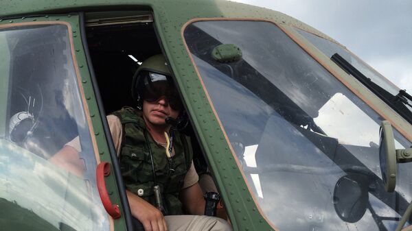 Piloto ruso en la base aérea de Hmeimim, Siria - Sputnik Mundo