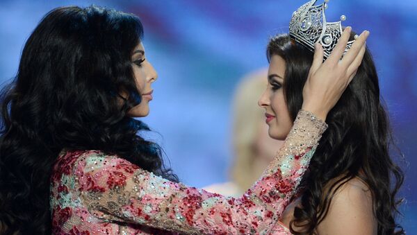 Las finalistas del concurso naiconal Miss Rusia 2015 - Sputnik Mundo