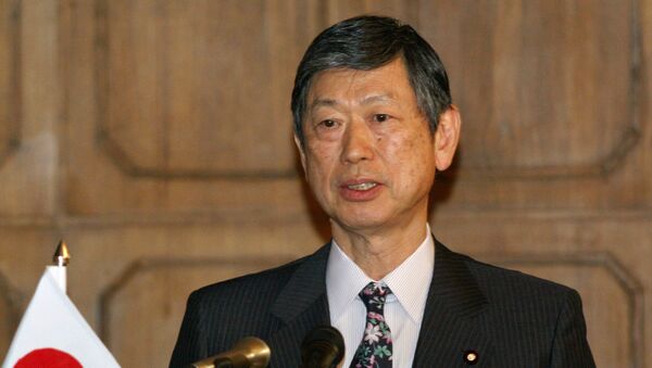 Masahiko Komura, vicepresidente del gobernante PLD de Japón - Sputnik Mundo