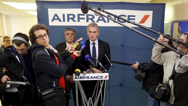 Frederic Gagey, presidente y jefe ejecutivo de Air France - Sputnik Mundo