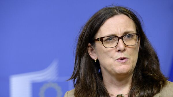 Cecilia Malmstrom, comisaria europea de Comercio - Sputnik Mundo