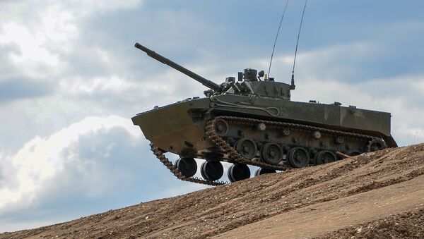 El vehículo de combate de infantería BMP-3 - Sputnik Mundo