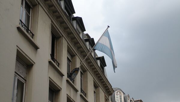 Embajada de Argentina en Francia - Sputnik Mundo