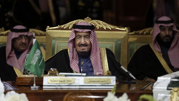 Salmán bin Abdulaziz, el rey de Arabia Saudí (archivo) - Sputnik Mundo
