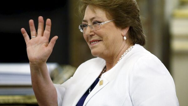 Michelle Bachelet, alta comisionada la ONU para los DDHH - Sputnik Mundo