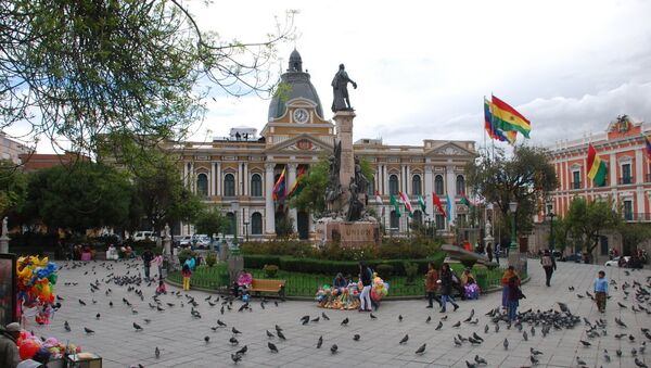 Palacio de Gobierno de Bolivia - Sputnik Mundo