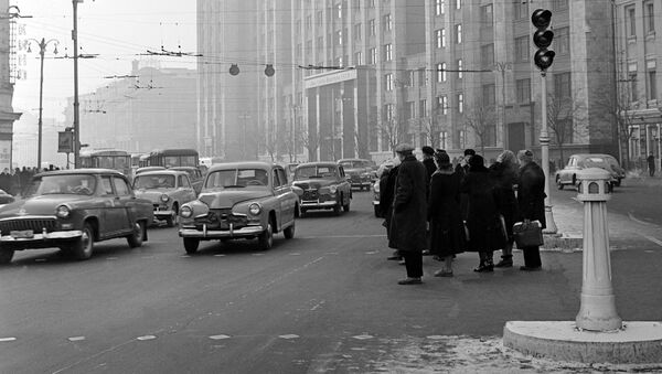 Moscú en el año 1959 - Sputnik Mundo