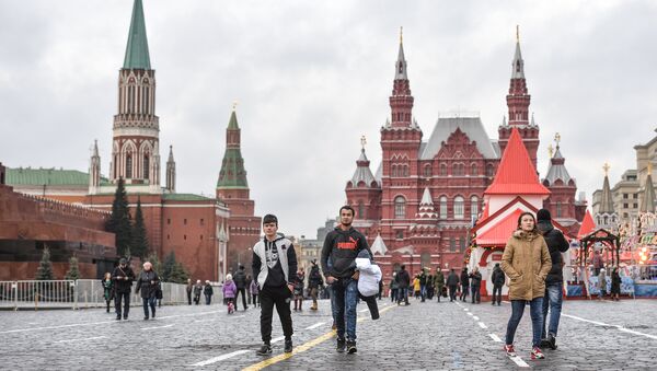 Invierno en Moscú, Rusia - Sputnik Mundo