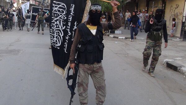 Combatientes del grupo terrorista Frente al Nusra - Sputnik Mundo