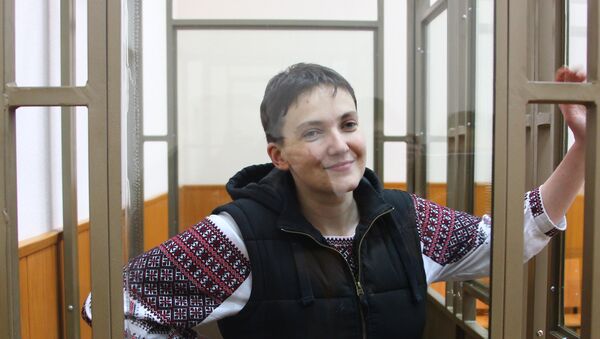 Nadezhda Sávchenko, la piloto ucraniana - Sputnik Mundo