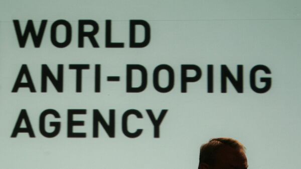 Dick W. Pound, head of World Anti-Doping Agency WADA - Sputnik Mundo