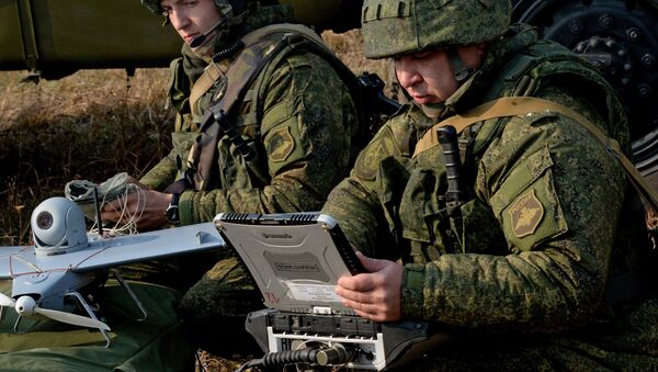 Militares rusos (archivo) - Sputnik Mundo