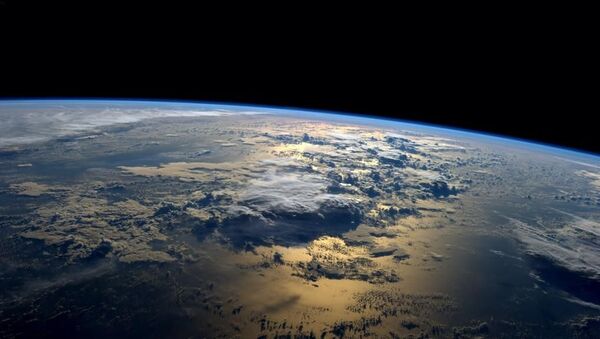 Tierra desde EEI - Sputnik Mundo