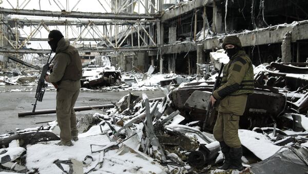 Autoridades de Donetsk no registran ataques la noche pasada - Sputnik Mundo