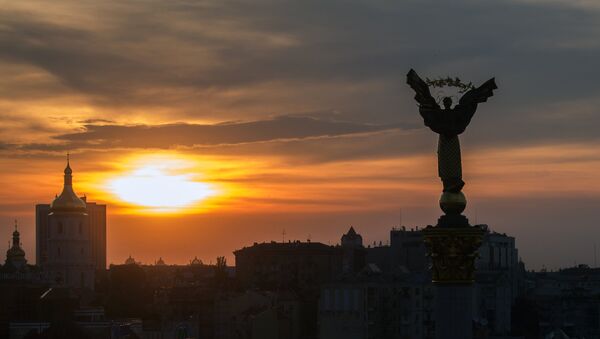 El centro de Kiev, la capital de Ucrania - Sputnik Mundo