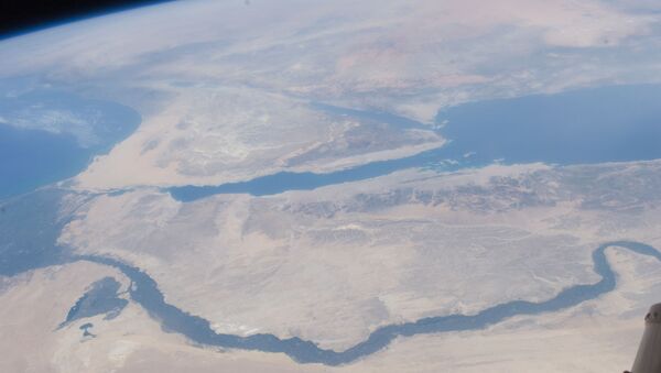 La península de Sinai - Sputnik Mundo