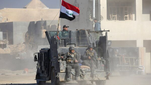 Militares iraquíes en Ramadi - Sputnik Mundo