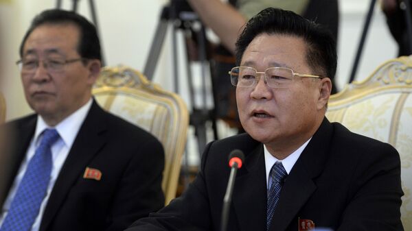 Choe Ryong-hae, el político norcoreano - Sputnik Mundo