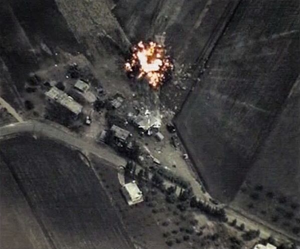 Tres meses de la operación de las Fuerzas Aeroespaciales rusas en Siria - Sputnik Mundo