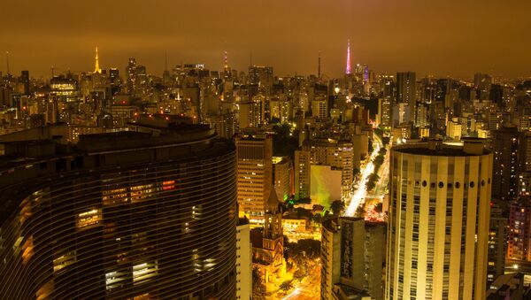 São Paulo, la ciudad más grande de Brasil - Sputnik Mundo