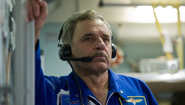 Mijaíl Kornienko, cosmonauta ruso - Sputnik Mundo